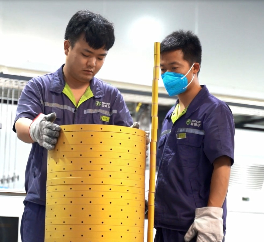 TiC/TiN/TiCN/a-Al2O3/k-Al2O3 코팅 CVD 오븐 700~1050°C 온도 조절