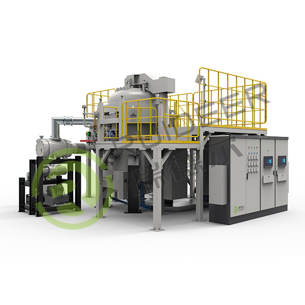 대형 항공용 세라믹 제품을 충전하기 위한 수직 가스 압력 sintering furnace