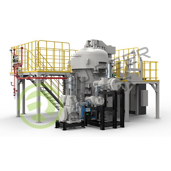 대형 항공용 세라믹 제품을 충전하기 위한 수직 가스 압력 sintering furnace