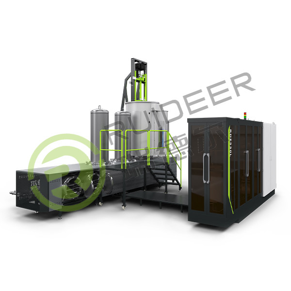 Hf Zr 및 Si 코드 포지션으로 900-1050C 화학 증기 알루미니제 오븐