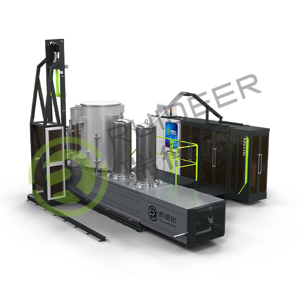 Hf Zr 및 Si 코드 포지션으로 900-1050C 화학 증기 알루미니제 오븐
