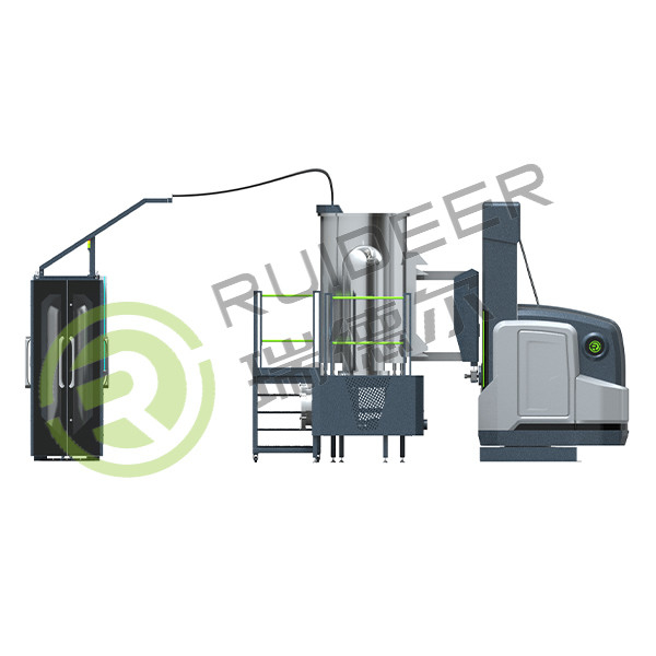 AICL3 전구자 700~1050C 공정 온도에서 절단 도구를 위한 화학 증기 퇴적 오븐