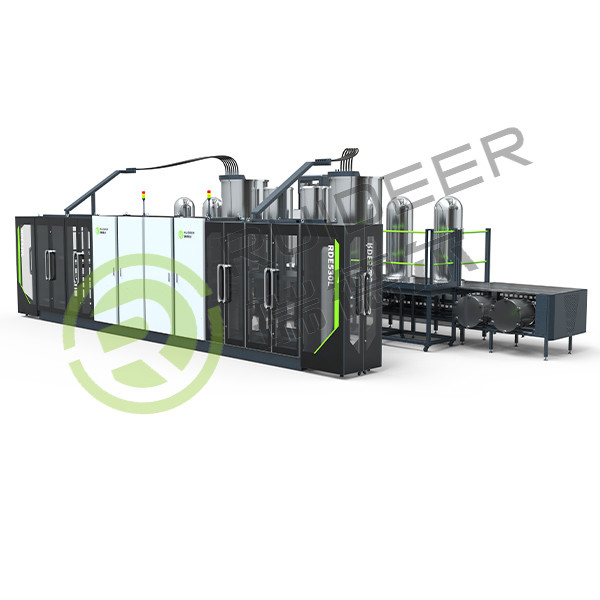 AICL3 전구자 700~1050C 공정 온도에서 절단 도구를 위한 화학 증기 퇴적 오븐