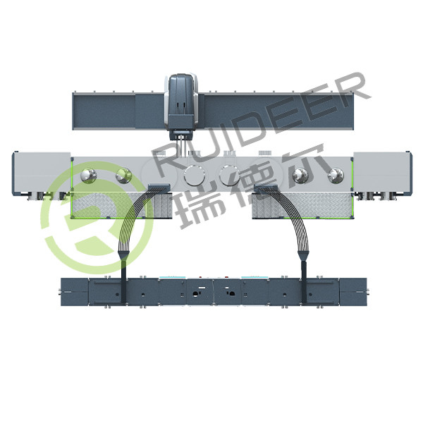 AICL3 전구자 700~1050C 공정 온도에서 절단 도구를 위한 화학 증기 퇴적 오븐