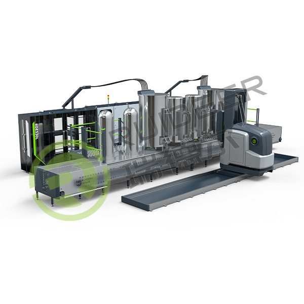 AICL3 전구자 700~1050C 공정 온도에서 절단 도구를 위한 화학 증기 퇴적 오븐