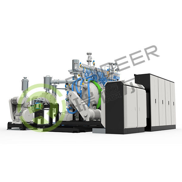 RDE 시리즈 급속 냉각 시너링 오븐 1600°C 최대 작업 온도 및 1Pa 초정화 진공에서 35분 급속 냉각