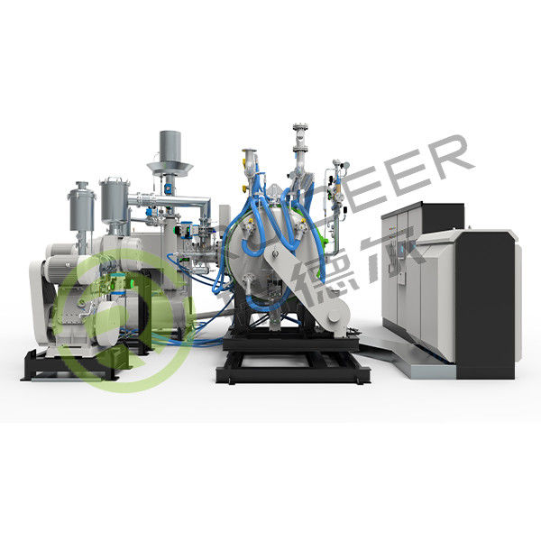 RDE 시리즈 급속 냉각 시너링 오븐 1600°C 최대 작업 온도 및 1Pa 초정화 진공에서 35분 급속 냉각