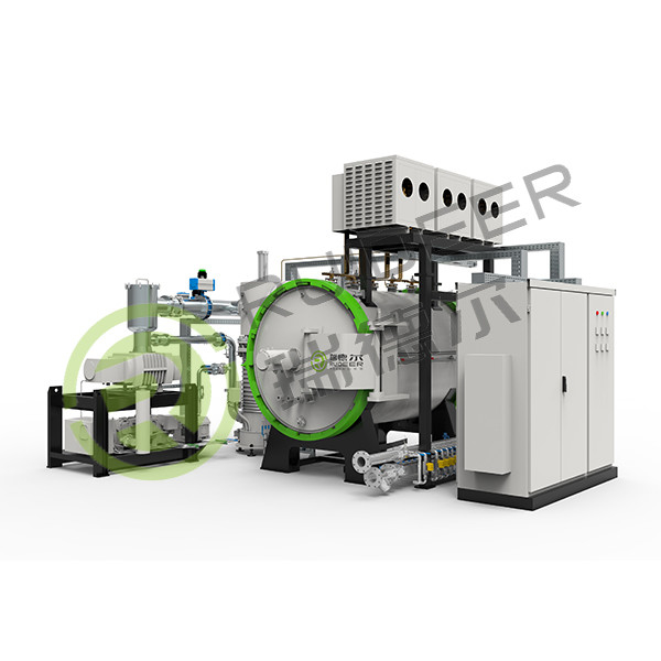 800~1300°C 초고 진공 및 고온 대량 시스템 철강 또는 구리 재료 용접 오븐
