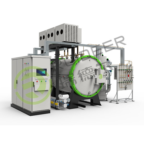 800~1300°C 초고 진공 및 고온 대량 시스템 철강 또는 구리 재료 용접 오븐