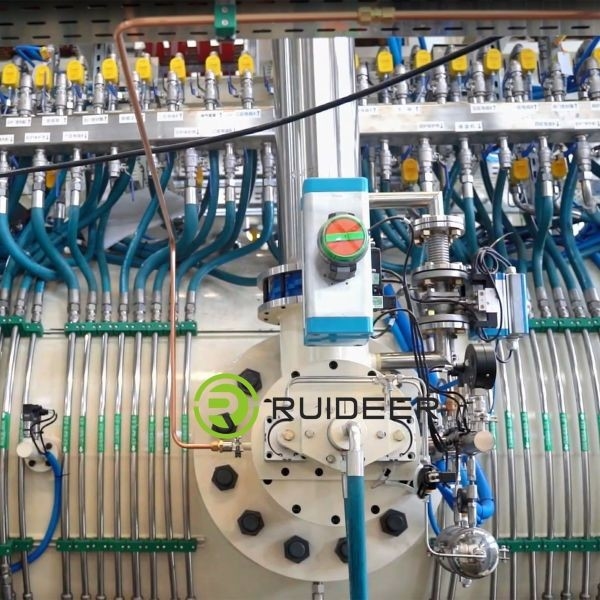 6MPa Sinter HIP Furnace 지속 가능한 작동 기간 및 오븐의 크기 산업용 4500x5400x3500mm