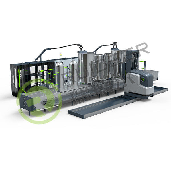 세라믹 기판을 위한 고급 CVD 코팅 기계 강 코팅 접착력 총 전력 약 40/50/60/80KW