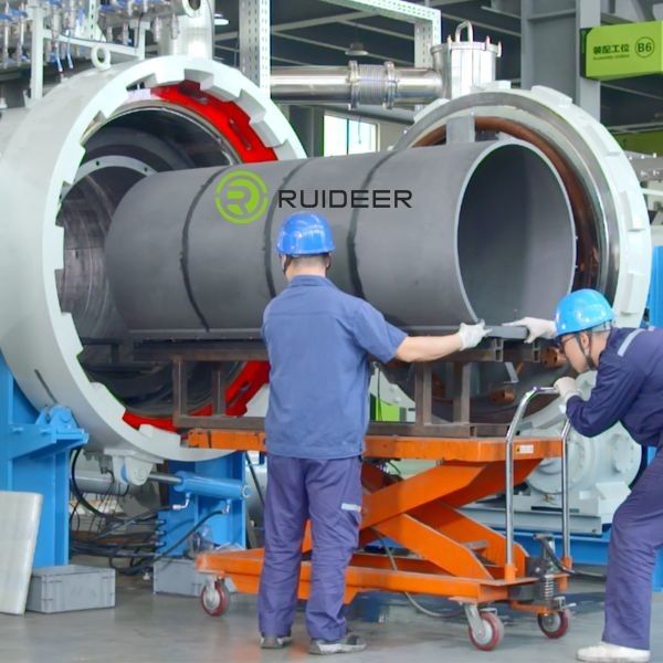 400-1500Kg 로딩의 정확하고 일관성 있는 시너링 오븐, PLC 제어 금속 시너링 오븐