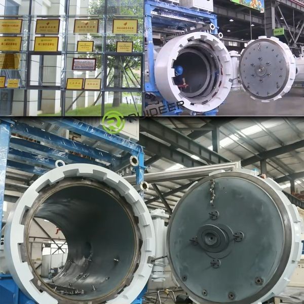 그래피트 난방 원자 고온 진공 오븐 설계 온도 1200-2500°C 10-15T 용량에 맞춤형