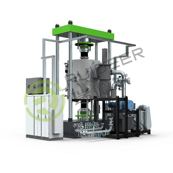 진공 핫 프레스 소결로 JR형 정전척 (질화 알루미늄 세라믹)