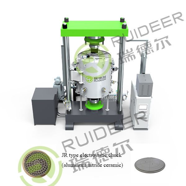 진공 핫 프레스 소결로 JR형 정전척 (질화 알루미늄 세라믹)