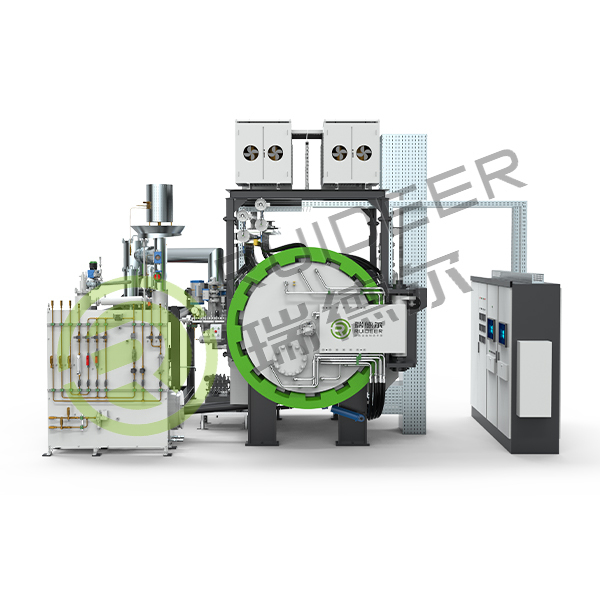 CE ISO 인증 가스 압력 소결로 1-20MPA, 초순수 구리 밀봉 전극 포함