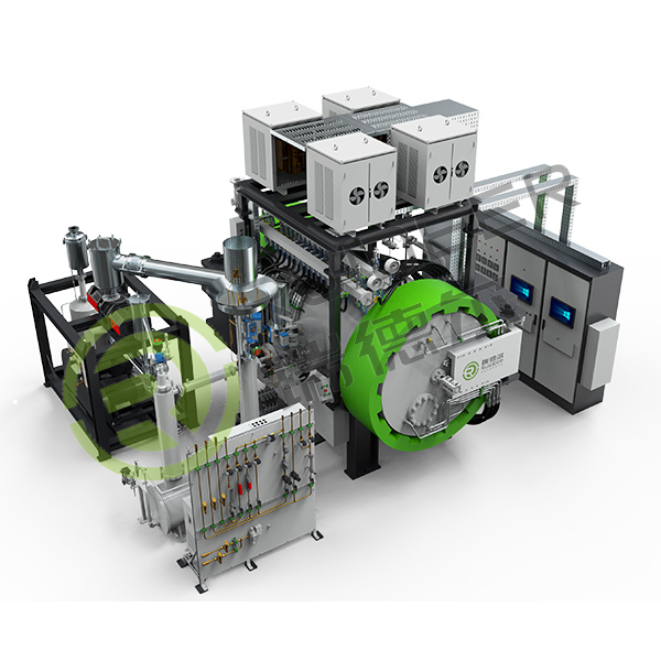 Highly and advanced Ceramic heat treatment furnace with 10/20/30/60/100/200 Bar pressure