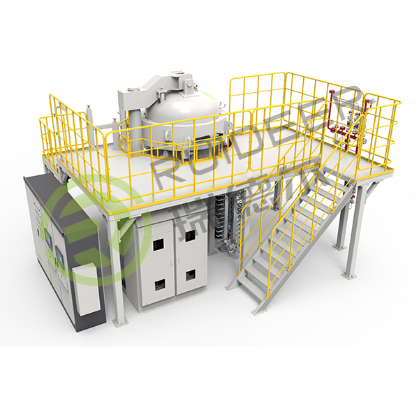 2400C Max. Temperature Ceramic Sintering Furnace with 3-zone Temperature Control Precision Ceramic Sintering Furnace