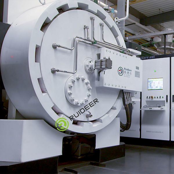 고온 진공 퍼니스 1550C 최대 작동 온도 및 산업용 애플리케이션을 위한 20년 수명