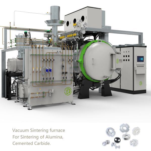 고온 진공 퍼니스 1550C 최대 작동 온도 및 산업용 애플리케이션을 위한 20년 수명
