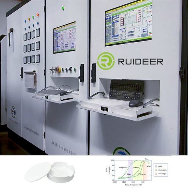 고온 진공 퍼니스 1550C 최대 작동 온도 및 산업용 애플리케이션을 위한 20년 수명