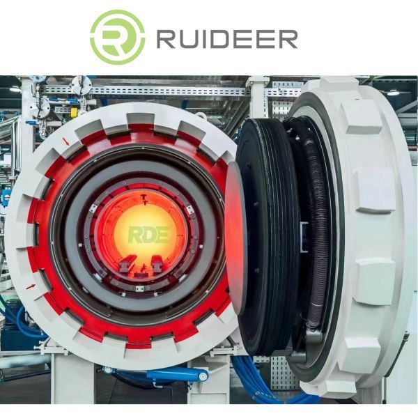 1550C 삼상 5선식 380V 50HZ 제어 전원 공급 장치 고온 진공 브레이징로