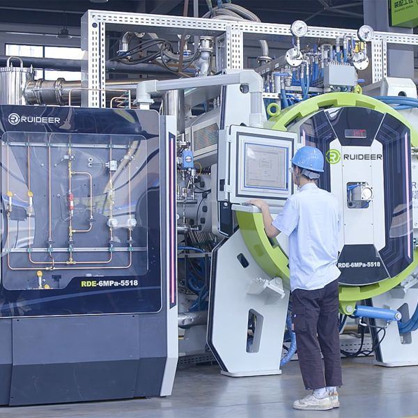 흑연 저항 가열 로드 및 80분 UPS 보증 시간을 갖춘 12개월 기간 고진공 퍼니스