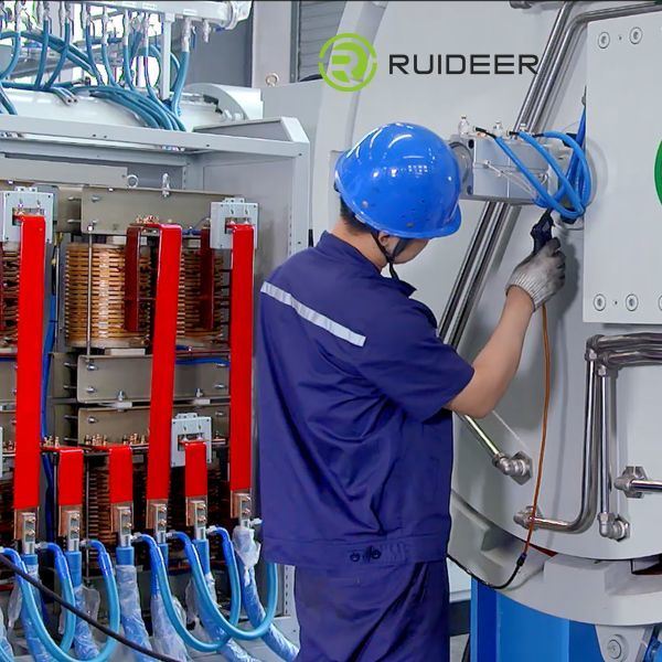 흑연 저항 가열 로드 및 80분 UPS 보증 시간을 갖춘 12개월 기간 고진공 퍼니스