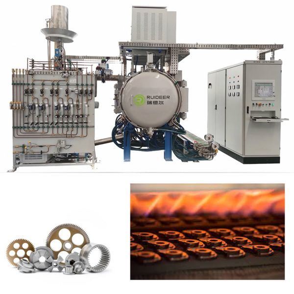 최대 1500kg 적재 가능한 1550°C 최고 작동 온도의 고온 진공 소결로