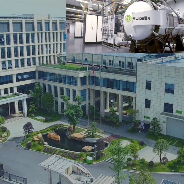 최대 1500kg 적재 가능한 1550°C 최고 작동 온도의 고온 진공 소결로