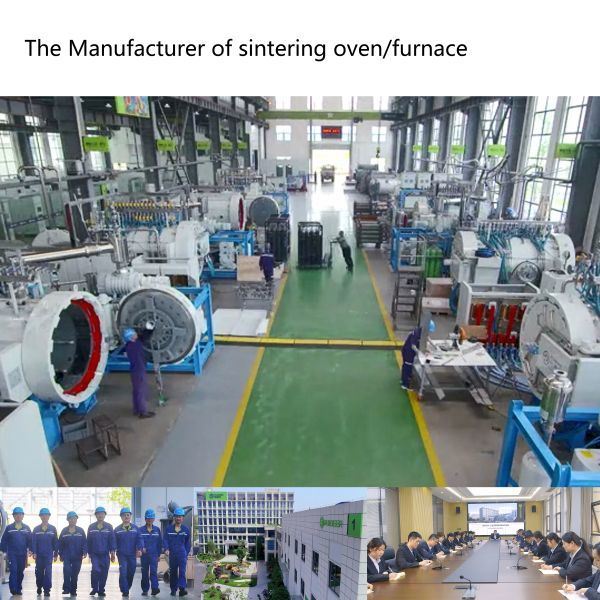 ISO CE 인증 고진공 전기로 (삼상 5선식 시스템, 380V 50HZ 제어 전원 공급, 최대 온도 1600C)