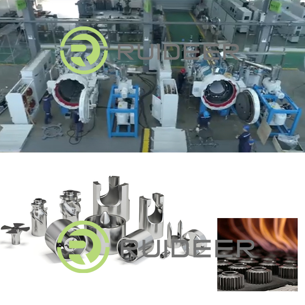 ISO CE 인증 고진공 전기로 (삼상 5선식 시스템, 380V 50HZ 제어 전원 공급, 최대 온도 1600C)