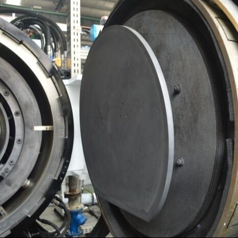 분말 야금용 저항 가열 소형 구조 고자동화 수준 소결 HIP로