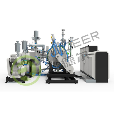 고온 진공 합금 오븐, 급속한 냉각 1450°C에서 100°C