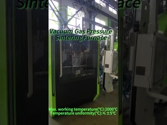 실리콘 나이트라이드 세라믹 시너링 오븐 60 바 압력 및 사용자 정의 가능한 작업 공간